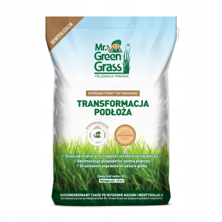 Top Dressing na brúsenie trávnika po prevzdušnení a vertikutácii